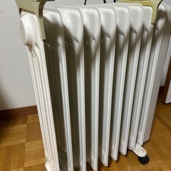 トヨトミオイルヒーター中古品ジャンク②の画像
