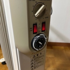 トヨトミオイルヒーター中古品ジャンク②の画像