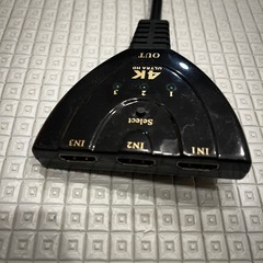 4K HDMIセレクター 3入力1出力の画像