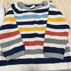 ⭐︎受渡し決定⭐︎H&M 70 80 ニット　赤ちゃん　子供服の画像