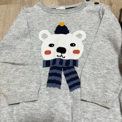 ⭐︎受渡し決定⭐︎H&M 70 80 ニット　赤ちゃん　子供服の画像
