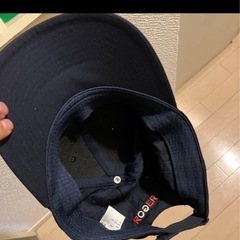 Roger Federer キャップ 58cm 黒紺の画像