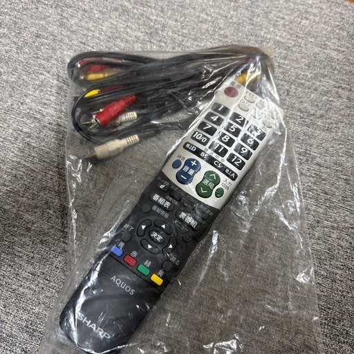 シャープ　液晶テレビ中古