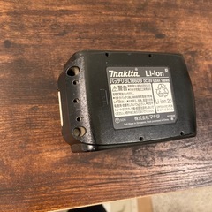 中古 マキタバッテリー 1860Bの画像
