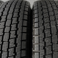 ★【145/80R12サイズ：エブリイバンなどの軽バンに適合するスタッドレスタイヤ4本セット】★美品★の画像