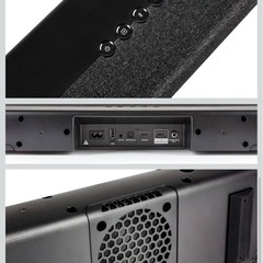 臨場感抜群！高音質！！　DENON - DHT-S217（DHTS217K）デュアルサブウーハー内蔵Dolby Atmos対応サウンドバーの画像