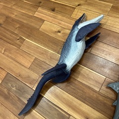 モササウルス メガシャーク セットの画像