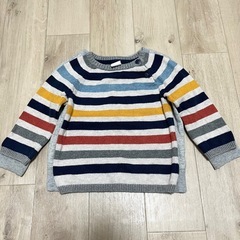 ⭐︎受渡し決定⭐︎H&M 70 80 ニット　赤ちゃん　子供服の画像