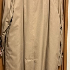 Burberryコートの画像