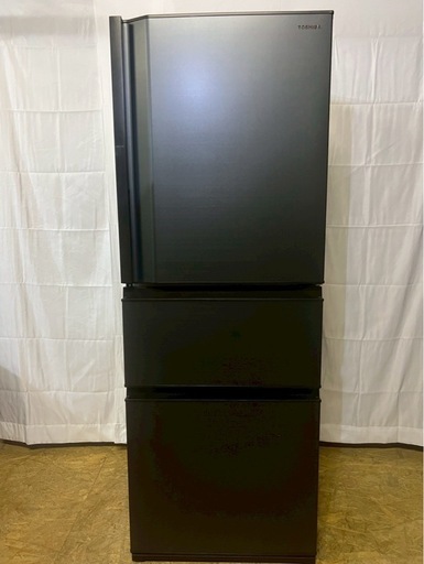 【成約済み】東芝 冷蔵庫 GR-T33SC (KZ) 2021年製 326L 右開き