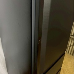 東芝 冷蔵庫 GR-T33SC (KZ) 2021年製 326L 右開きの画像
