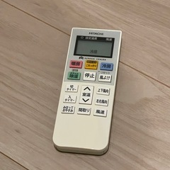 HITACHIエアコン(白くまくん)の画像