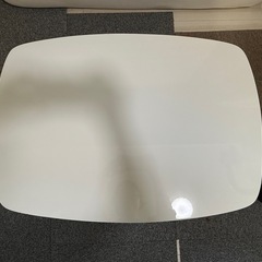 白テーブル 折りたたみ ちゅうこ中古の画像