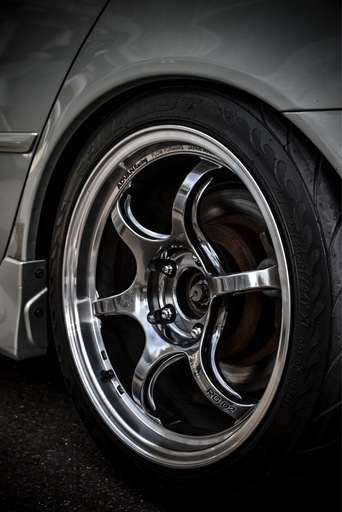 ADVANRacing RG-D2 17×8J＋27PCD114.3 17×8.5J＋31PCD114.3