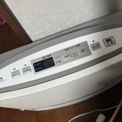 ガスファンヒーターの画像