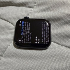 美品　Apple Watch series9 45mm （GPS + Cellularモデル）ブラック　アルミケースの画像