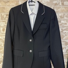 福岡市　中学校　標準服　美品の画像