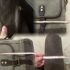 ショルダーバッグ カーキの画像