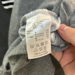 POLO ロンパース　50-70サイズの画像