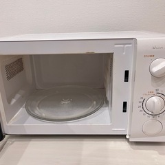 電子レンジの画像