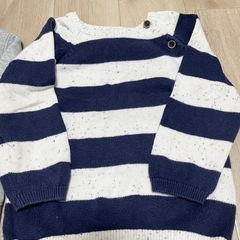 ⭐︎受渡し決定⭐︎80 GAP H&M ニット　トレーナーの画像