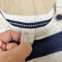 ⭐︎受渡し決定⭐︎80 GAP H&M ニット　トレーナーの画像
