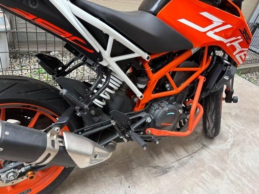 KTM Duke 390 低走行　