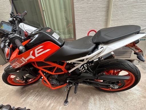 KTM Duke 390 低走行