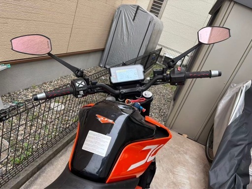 KTM Duke 390 低走行　