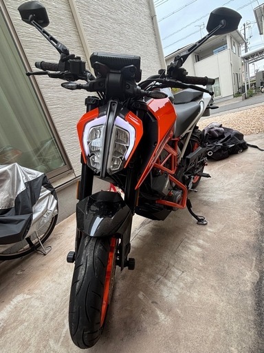KTM Duke 390 低走行　