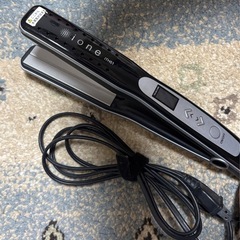 ioneストレートアイロン　中古品の画像