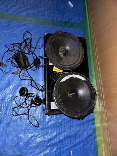 アルパイン 18cmスピーカー X-180S