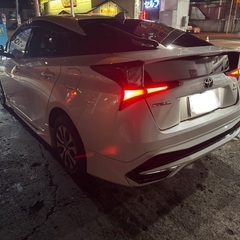 トヨタ 50プリウス後期　四駆　車検令和8年7月24日までの画像