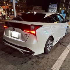 トヨタ 50プリウス後期　四駆　車検令和8年7月24日までの画像