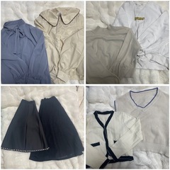 レディース 秋冬服 9点セット(1着200円〜ok)の画像