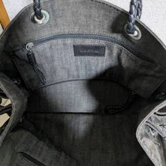 LOEWEデニムトートバッグの画像