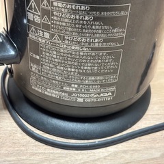 タイガー 電気ケトルの画像