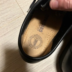 今月最終28日完全〆切　クラークス ワラビー クラシック レザーく黒の画像