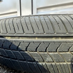 スズキ 14インチ スチールホイール タイヤホイールセットの画像