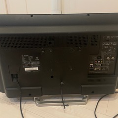 液晶TV SHARP LC-32W25 2016年製の画像