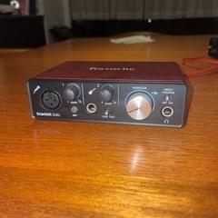Focusrite Solo (2nd Gen) (第二世代)の画像