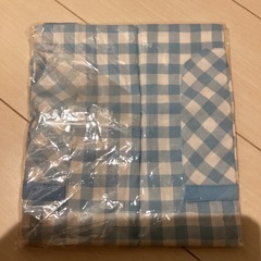 新品　エプロン　snoopy 青の画像