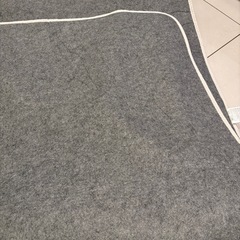 新品未使用　絨毯　ラグ　起毛　暖かい　の画像