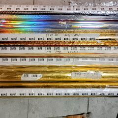 金銀フィルムの画像