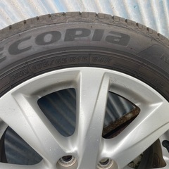 175/65R15エコピア25年製 トヨタ純正アルミホイールの画像