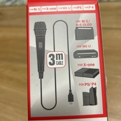 【任天堂Switch】カラオケ用まいくマイクの画像