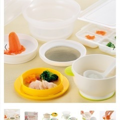 【離乳食調理セット】リッチェル　調理セットR の画像