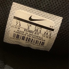 【値下げしました❗️】NIKE AIR運動靴　24.5㎝の画像