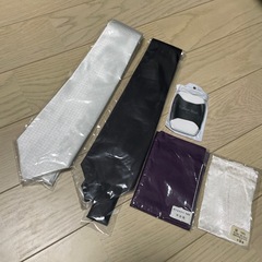 新品★冠婚葬祭 ネクタイ セット★の画像