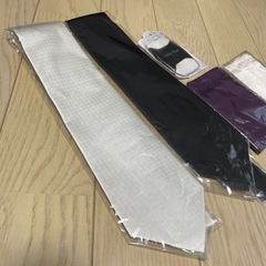 新品★冠婚葬祭 ネクタイ セット★の画像